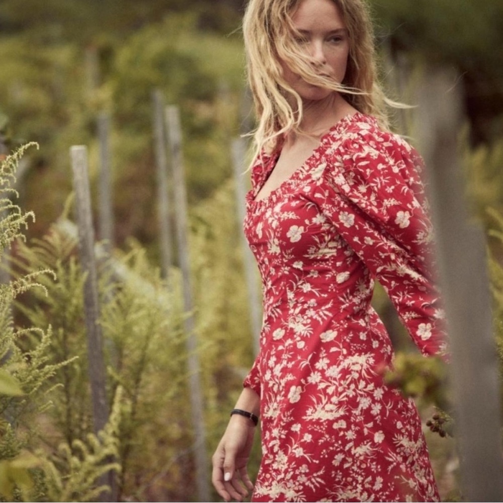 Doen Clarence Dress Oak Bluffs Floral
